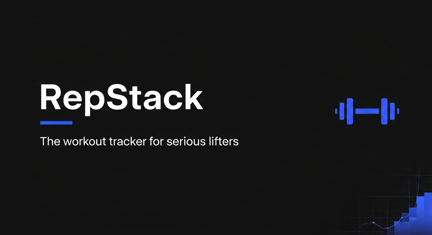 Reps Stack Digital RepStack — Premium Workout Tracker for Serious Lifters